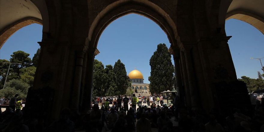 Diyanet’ten 174 ülkenin dini liderlerine mektup: Kudüs için birleşelim