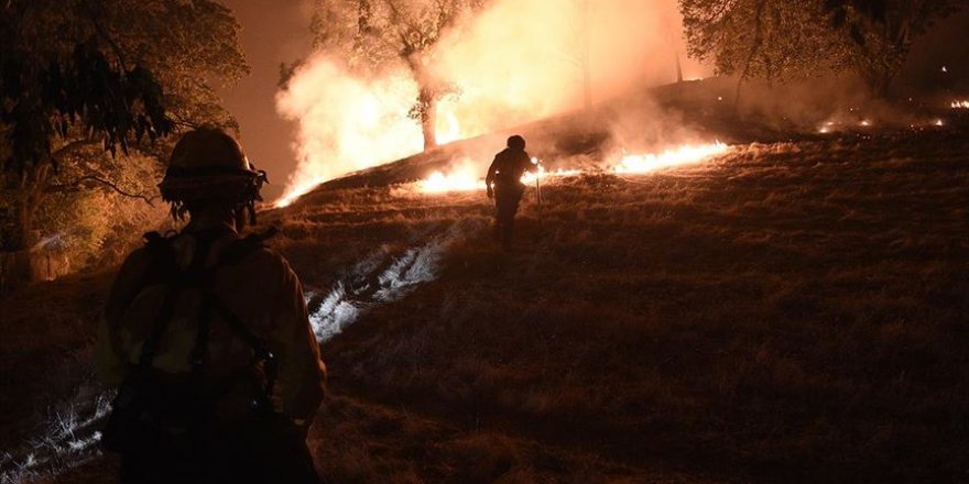 İspanya'da orman yangınları 10 bin hektar ormanı yok etti
