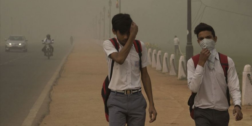 Çocuklarda astım riski hava kirliliği ile artıyor