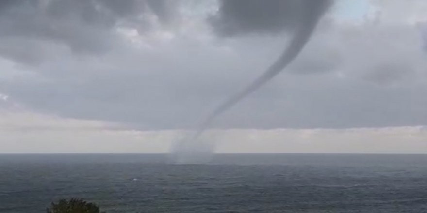 Karadeniz açıklarında hortum