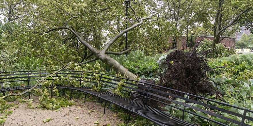 İki tropik fırtına ABD'nin güney kıyılarına yaklaştı