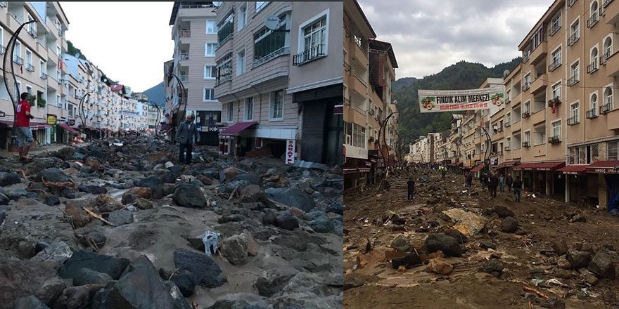 Çevre ve Şehircilik Bakanı'ndan Giresun'daki sele ilişkin açıklama