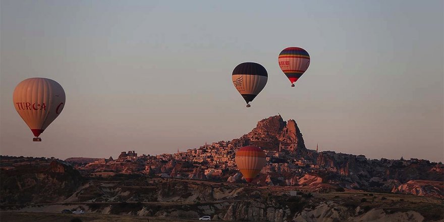 Kapadokya'yı ekimde 175 bin 612 turist gezdi
