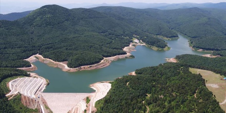 Sapanca Gölü'nden yıllık su alma miktarı düşecek