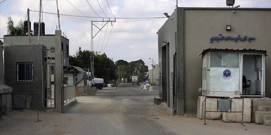 Gazze'ye gıda ve sağlık malzemesi hariç tüm ürünlerin girişi yasaklandı