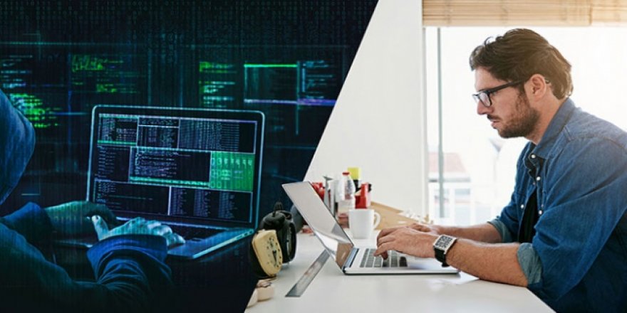 Evden çalışırken siber saldırılara dikkat