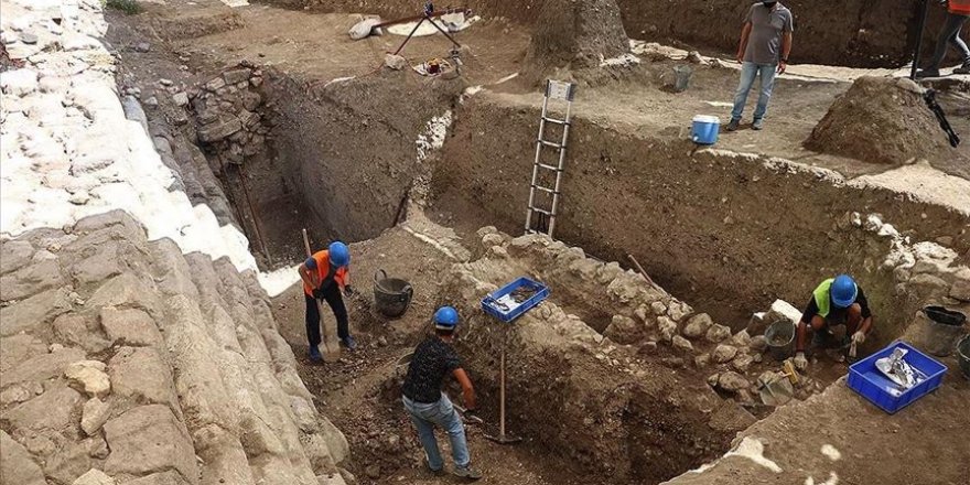 Daskyleion Antik Kenti'nde çalışmalar sürüyor