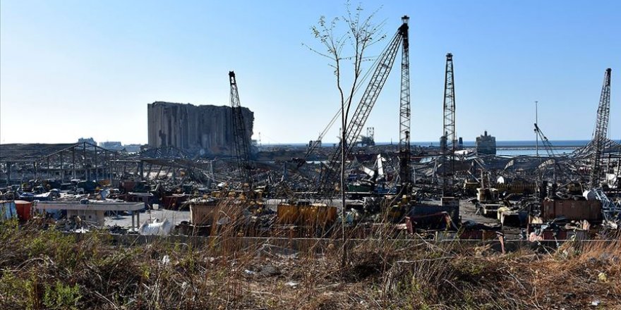 Beyrut Limanı'ndaki tehlike oluşturan maddeler tahliye edildi