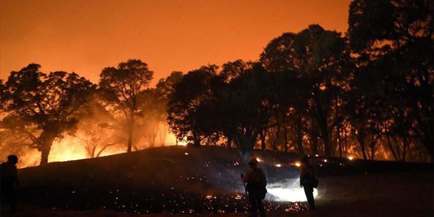 Kaliforniya'daki yangınlarda 7 kişi yaşamını yitirdi