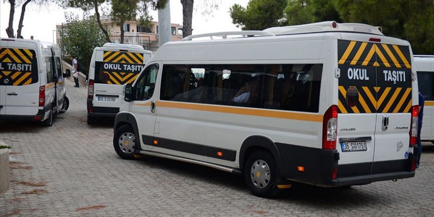 Okul servislerine yönelik denetimler sürüyor