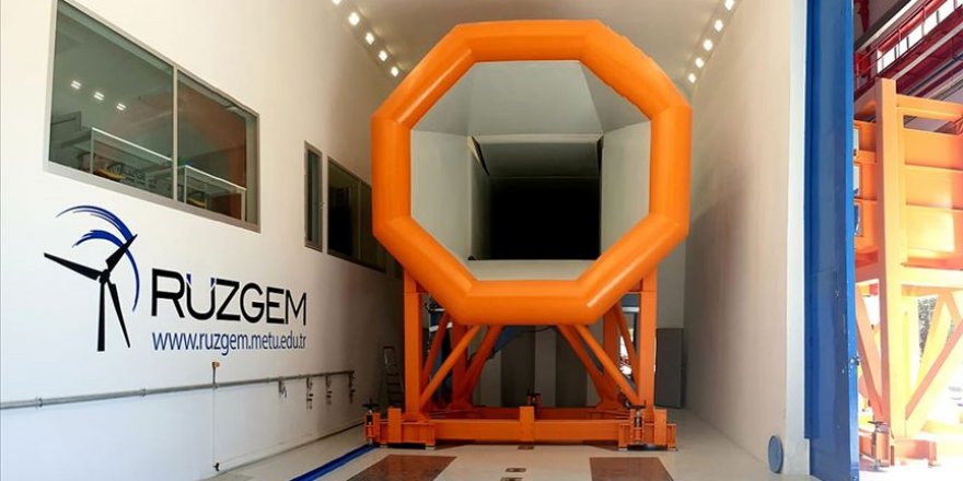 Türkiye'nin en büyük Rüzgar Tüneli ODTÜ tarafından açılacak