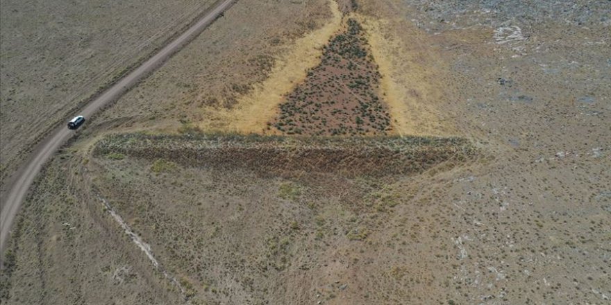 Konya'da 10 metre genişliğinde baraj bendi keşfedildi