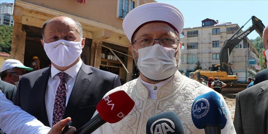 Allah'tan gelene karşı boynumuz kıldan incedir