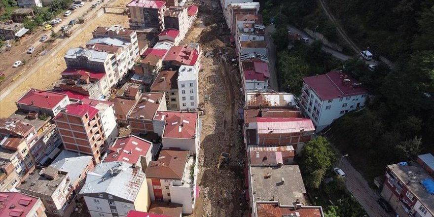 Giresun'da 2 bin 600 civarında abonenin elektriği kesildi
