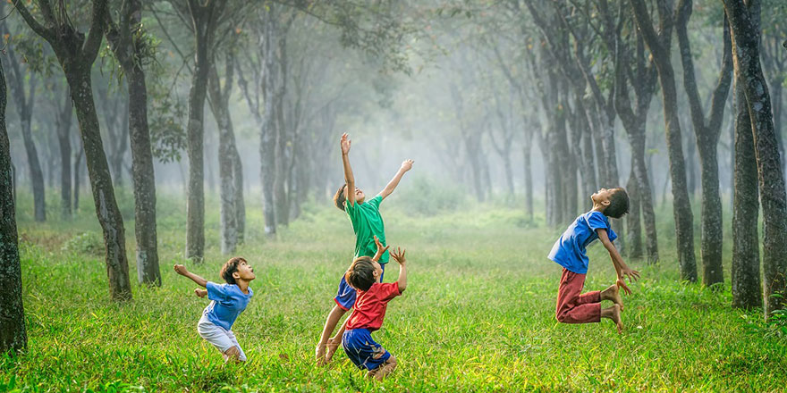 Yeşil alanlarda büyüyen çocukların zeka seviyeleri daha yüksek