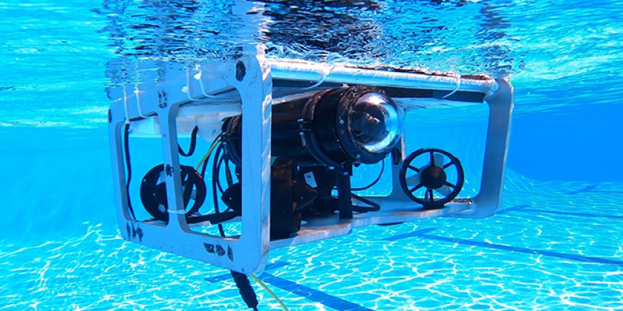 12 üniversite öğrencisi insansız su altı aracı geliştirdi