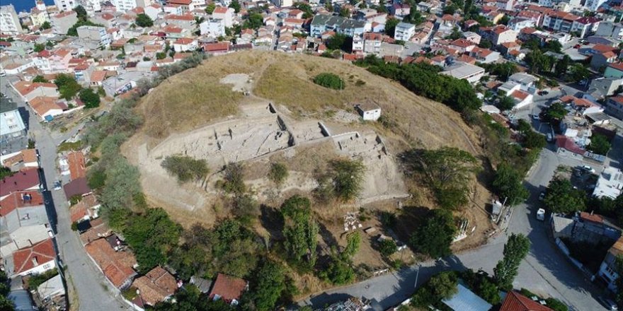 Maydos Kilisetepe Höyüğü'ndeki kazılarda Tunç Çağı'na ait kalıntılar bulundu
