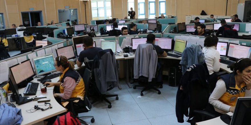 Kovid-19 Çağrı Merkezi ile evde test ve tedavi imkanı