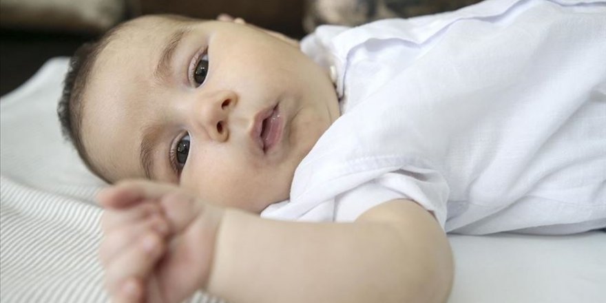 Türkiye'nin en küçük ve en ağır SMA hastası Muhammed'in için tek umut gen terapisi