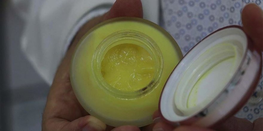 Bor madeninden yara tedavisinde ve cilt bakımında kullanılacak krem üretildi