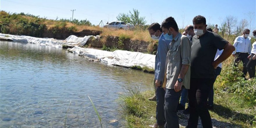 Antik Erzen Kenti ve Balıklıgöl'de incelemeler yapıldı