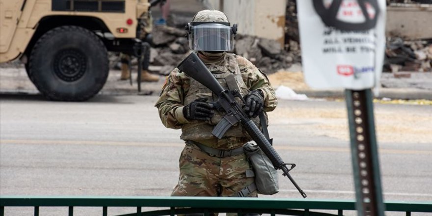 ABD'nin Minneapolis kentinde Ulusal Muhafızlar devrede