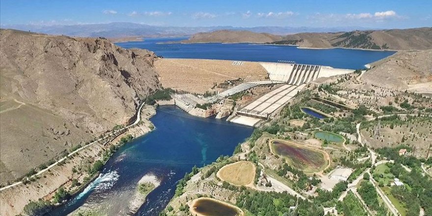 Keban HES 46 yıldır kesintisiz enerji üretiyor