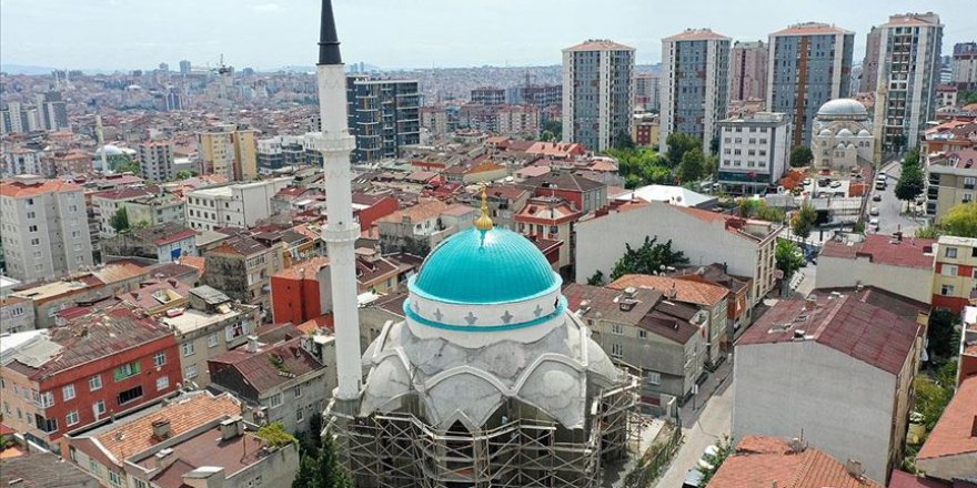 Bağcılar'ın 'Kul Şerif Camisi' tamamlanması için hayırseverlerin desteğini bekliyor