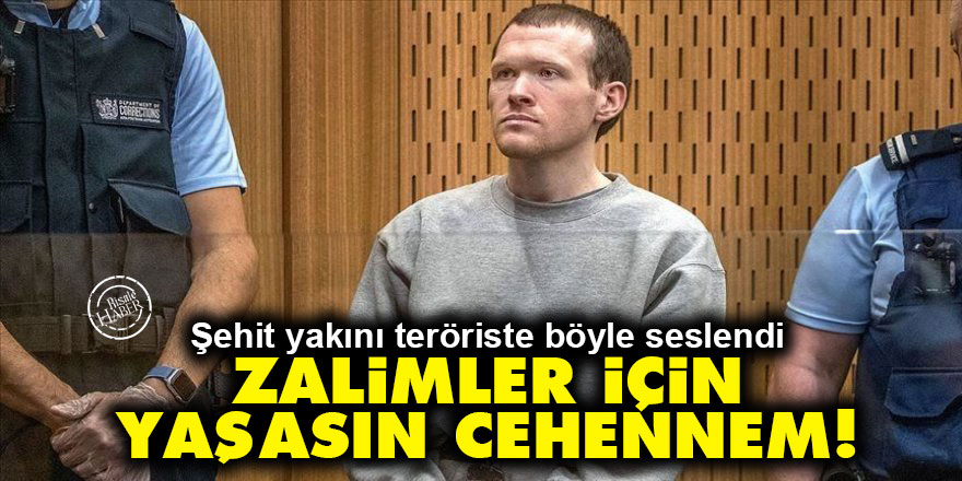 Şehit yakınından teröriste: Zalimler için yaşasın cehennem!