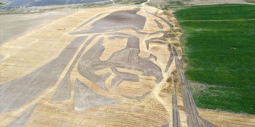 Sultan Alparslan'ın silüeti rekorlar kitabına girecek