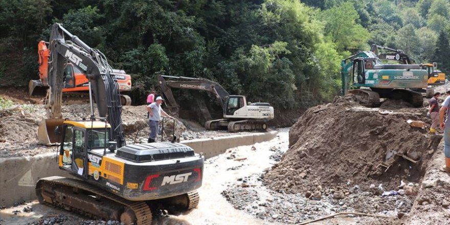 Ağustostaki sel felaketlerinde 200 milyon liraya yakın tazminat ödendi