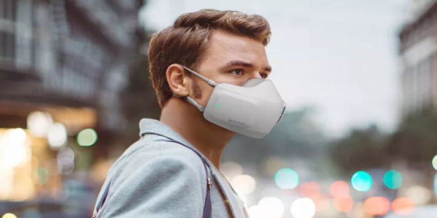 Virüsü elektrikle öldüren maske geliştirildi