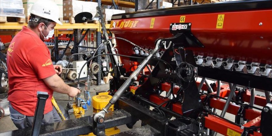 Hayrabolu ilçesinden 26 ülkeye tarım makinesi ihracatı