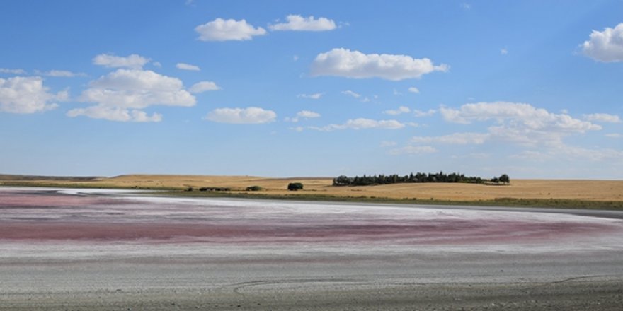 Konya'daki Düden Gölü ve Küçük Göl kurudu