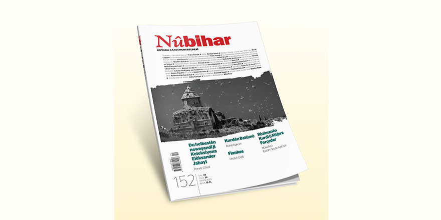 Nûbihar gihaşt 152 jimarî!