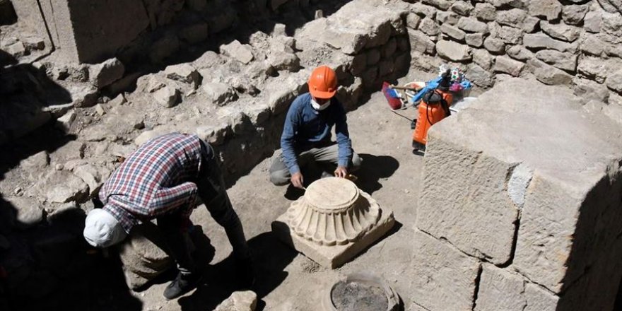 Gümüşhane'deki Satala Antik Kenti'nde 2 bin yıllık izlere rastlandı