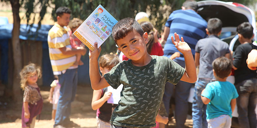 İnşaat işçisi kurduğu dernekle 30 bin kitabı köydeki çocuklarla buluşturdu
