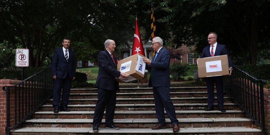 ABD'li vekilden Türk kurumlarına 'Kovid-19 yardımı' teşekkürü