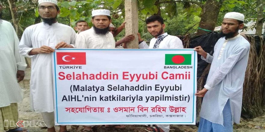 İmam Hatip öğrencileri harçlıklarıyla Bangladeş'te cami ve 3 su kuyusu açtı