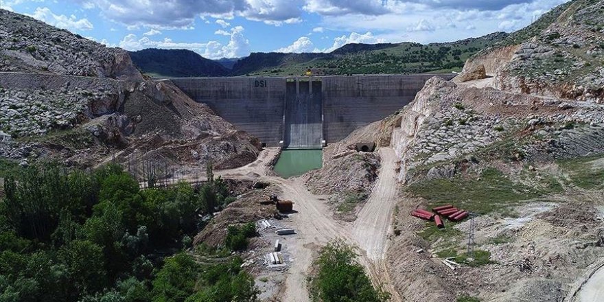 Ergani Barajı sulama sistemi inşaatının bu yıl bitirilmesi hedefleniyor