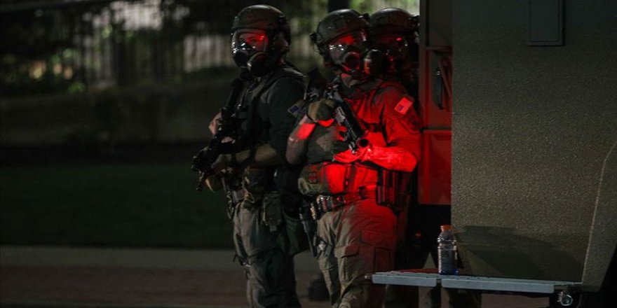 ABD'deki protestolar nedeniyle Leon bölgesinde sokağa çıkma yasağı ilan edildi