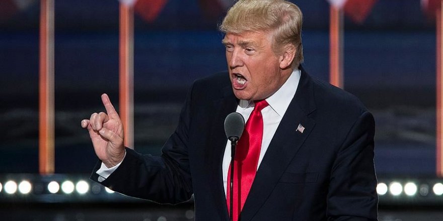 Trump’ın web sitesi hacklendi