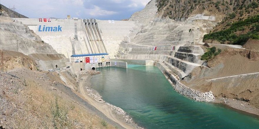 Hidroelektrik santral yatırımları yılın ilk yarısına damga vurgu