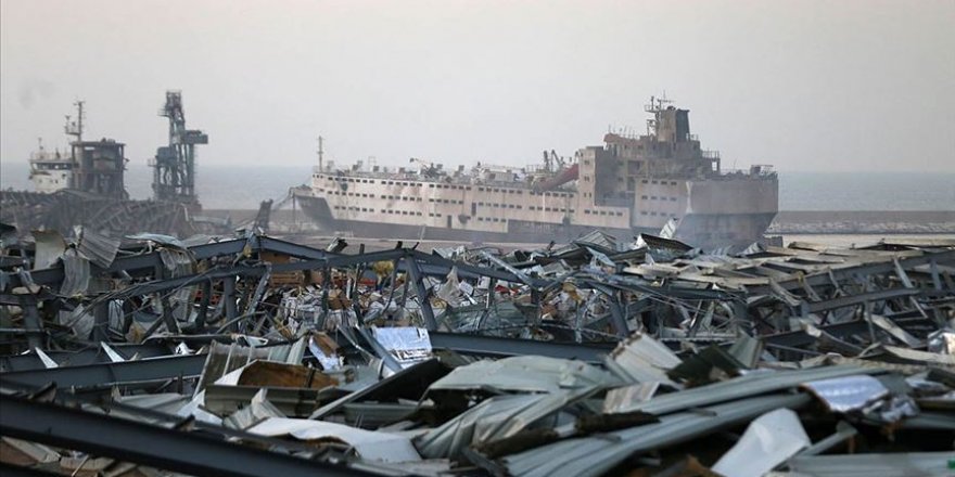 Beyrut Limanı'nda 4 tondan fazla amonyum nitrata rastlandı