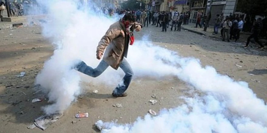 Araştırmacılara göre biber gazı yasaklanmalı