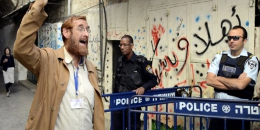 Mescid-i Aksa'da provokasyon!