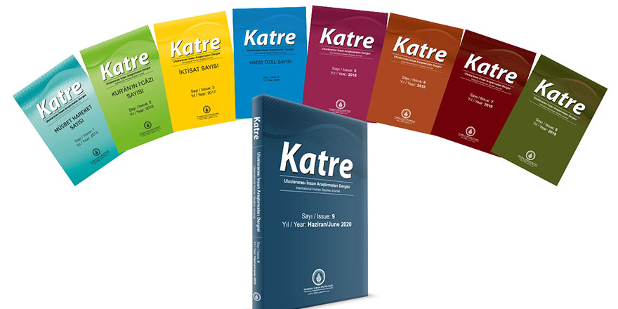 Katre Uluslararası İnsan Araştırmaları Dergisi yayınlandı