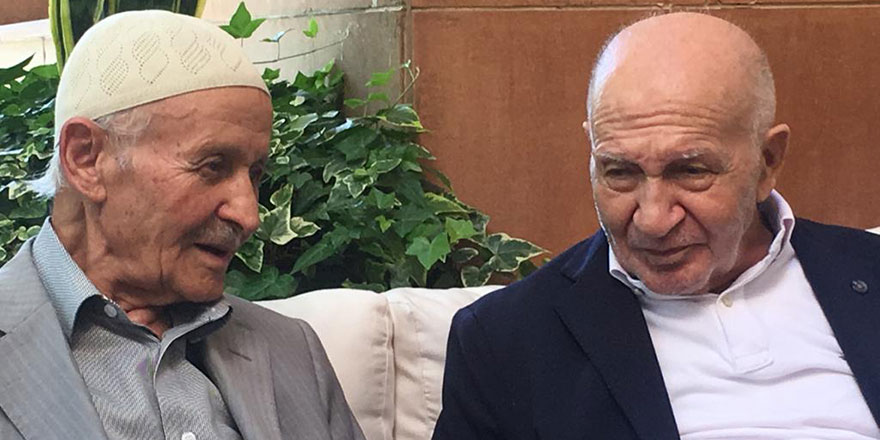 Hattat Refet Kavukçu'nun ağabeyi Seyfettin Kavukçu vefat etti