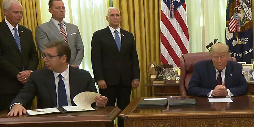 Amerika'nın Sırbistan'a yaptığı konuşuluyor: Kudüs mü? Ne Kudüs'ü?