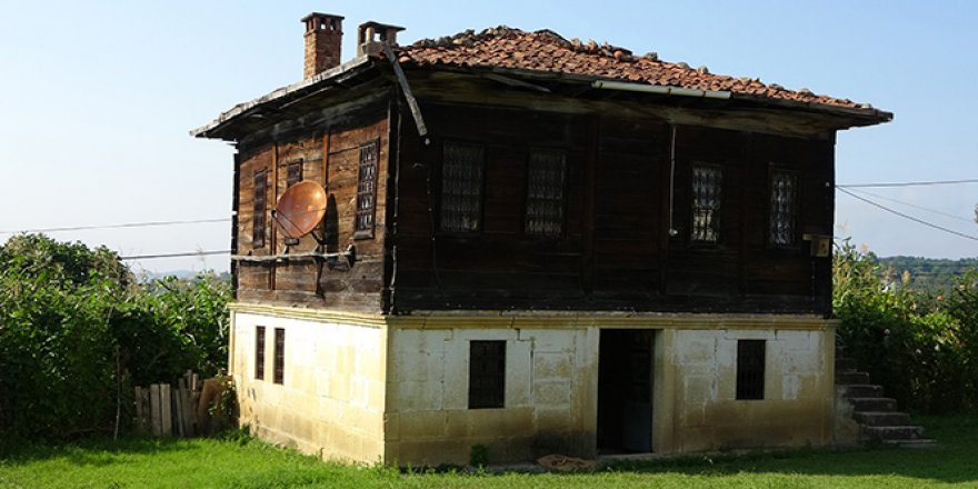 150 yıllık mazisi olan Gürcü mimarisi evler, günümüzde de kullanılıyor